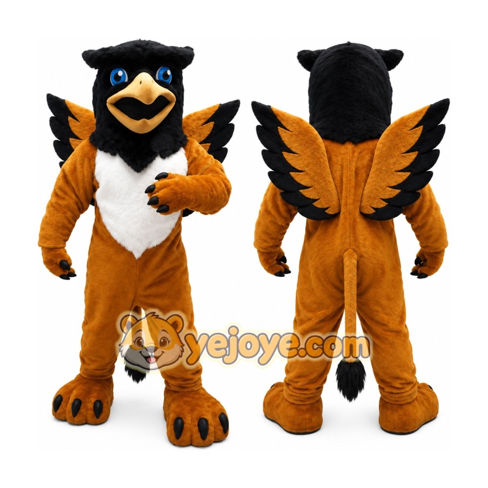 Griffin Gryphon Mascot Costume for Adult Griffin Gryphon Mascot Costume for Adult