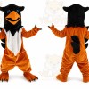 Griffin Mascot Costume Gryphon Mascot