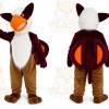 Griffin Mascot Gryphon Costume Cartoon Character Mascot