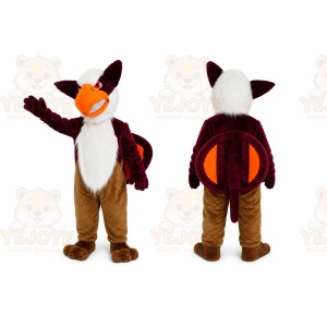 Griffin Mascot Gryphon Costume Cartoon Character Mascot