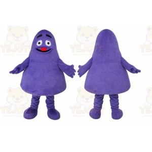 Grimace Purple Monster Mascot Costume