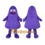 Grimace Purple Monster Mascot Costume