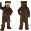Grizzly Bear Mascot Costume