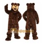 Grizzly Bear Mascot Costume