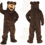 Grizzly Bear Mascot Costume