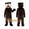 Grizzy Bear Mascot Costume Brown Bear Grizzy Bear Mascot Costume Brown Bear