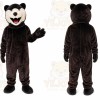 Grizzy Bear Mascot Costume Brown Bear