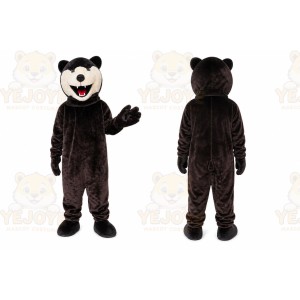 Grizzy Bear Mascot Costume Brown Bear