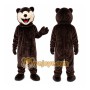 Grizzy Bear Mascot Costume Brown Bear