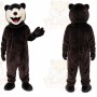 Grizzy Bear Mascot Costume Brown Bear