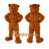 Grizzy Bear Mascot Costume Grizzy Bear Mascot Costume