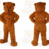 Grizzy Bear Mascot Costume