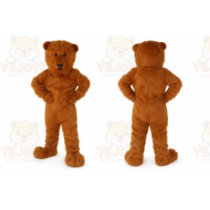 Grizzy Bear Mascot Costume