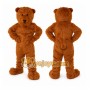 Grizzy Bear Mascot Costume