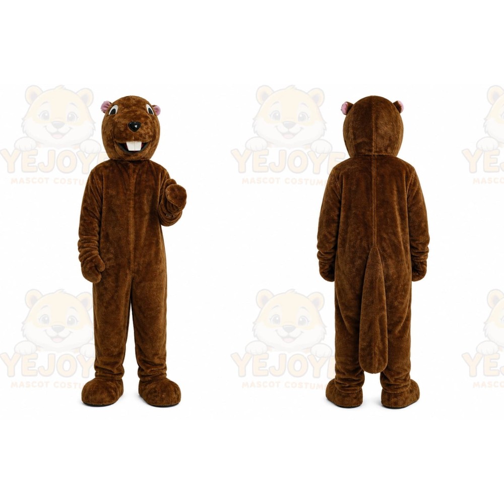 Groundhog _ Squirrel Mascot Costume