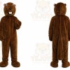 Groundhog _ Squirrel Mascot Costume