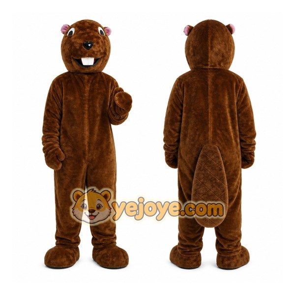 Groundhog _ Squirrel Mascot Costume
