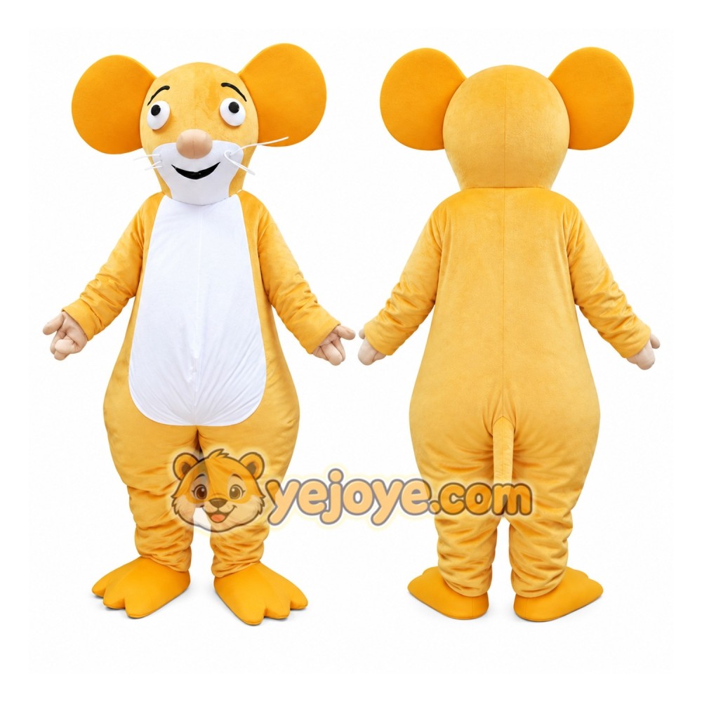Gruffalo Mouse Cartoon Cosplay Mascot Costume Gruffalo Mouse Cartoon Cosplay Mascot Costume