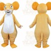 Gruffalo Mouse Cartoon Cosplay Mascot Costume