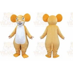 Gruffalo Mouse Cartoon Cosplay Mascot Costume