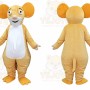 Gruffalo Mouse Cartoon Cosplay Mascot Costume