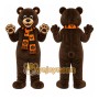 Halloween Bear Mascot Costume