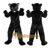 Halloween Black Panther Mascot Costume