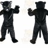 Halloween Black Panther Mascot Costume