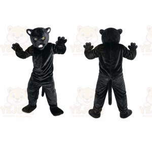 Halloween Black Panther Mascot Costume