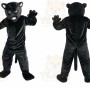 Halloween Black Panther Mascot Costume