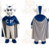 Halloween Blue Devil Mascot Costume