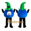 Halloween Blueberry Mascot Costume Halloween Blueberry Mascot Costume