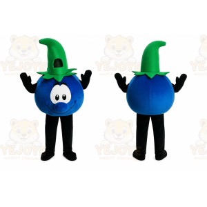 Halloween Blueberry Mascot Costume
