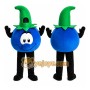 Halloween Blueberry Mascot Costume