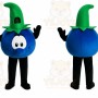 Halloween Blueberry Mascot Costume