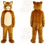 Halloween Brown Cat Mascot Costume