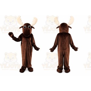 Halloween Brown Deer Mascot Costume