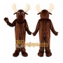 Halloween Brown Deer Mascot Costume