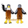 Halloween Brown Eagle Mascot Costume