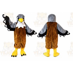 Halloween Brown Eagle Mascot Costume