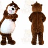 Halloween Brown Squirrel Mascot Costume