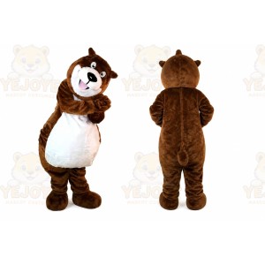 Halloween Brown Squirrel Mascot Costume