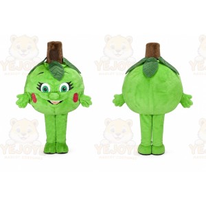 Artichoke Cartoon Character Mascot Costume