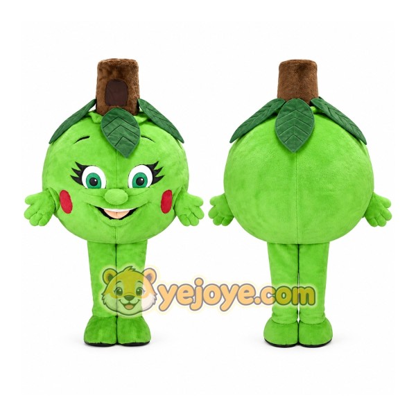 Artichoke Cartoon Character Mascot Costume