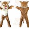 Halloween Brown Tiger Cat Mascot Costume