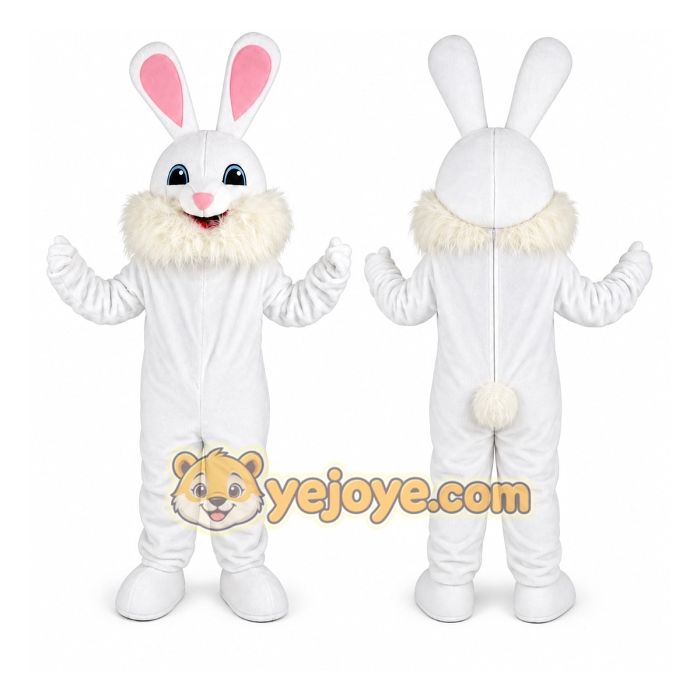 Halloween Bunny Mascot Costume Bugs Rabbit Halloween Bunny Mascot Costume Bugs Rabbit