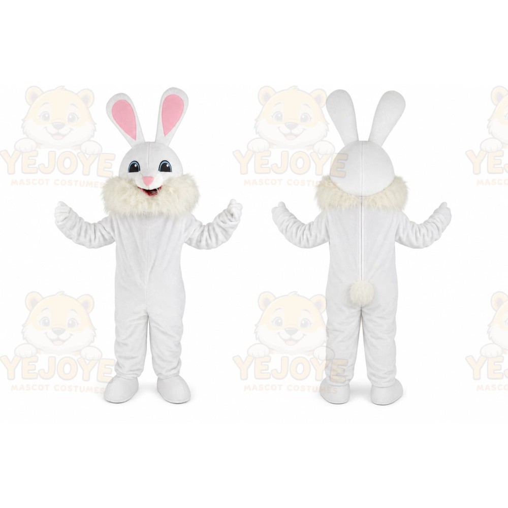 Halloween Bunny Mascot Costume Bugs Rabbit