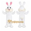 Halloween Bunny Mascot Costume Bugs Rabbit Halloween Bunny Mascot Costume Bugs Rabbit