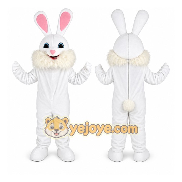 Halloween Bunny Mascot Costume Bugs Rabbit