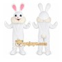 Halloween Bunny Mascot Costume Bugs Rabbit